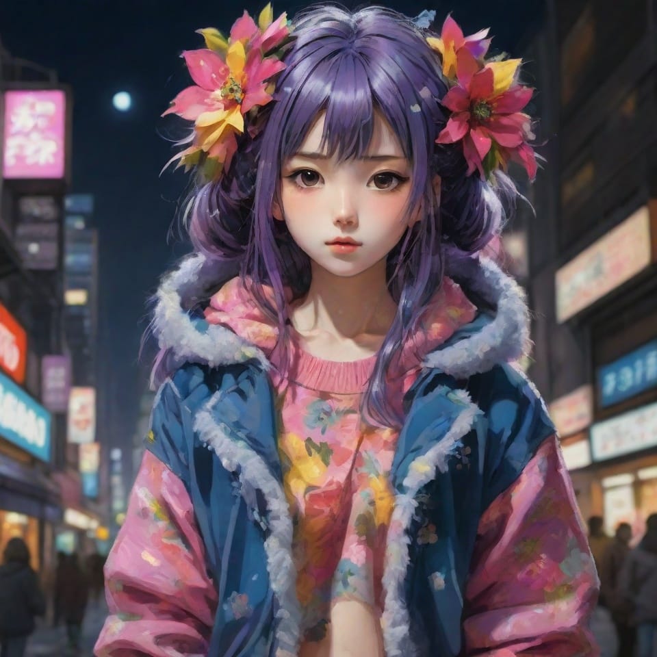 夜に沈む 🕶️💊🧬