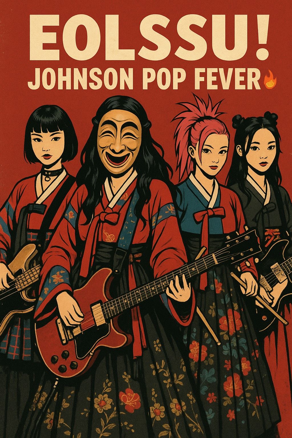 Eolssu! Johnson Pop Fever 🔥