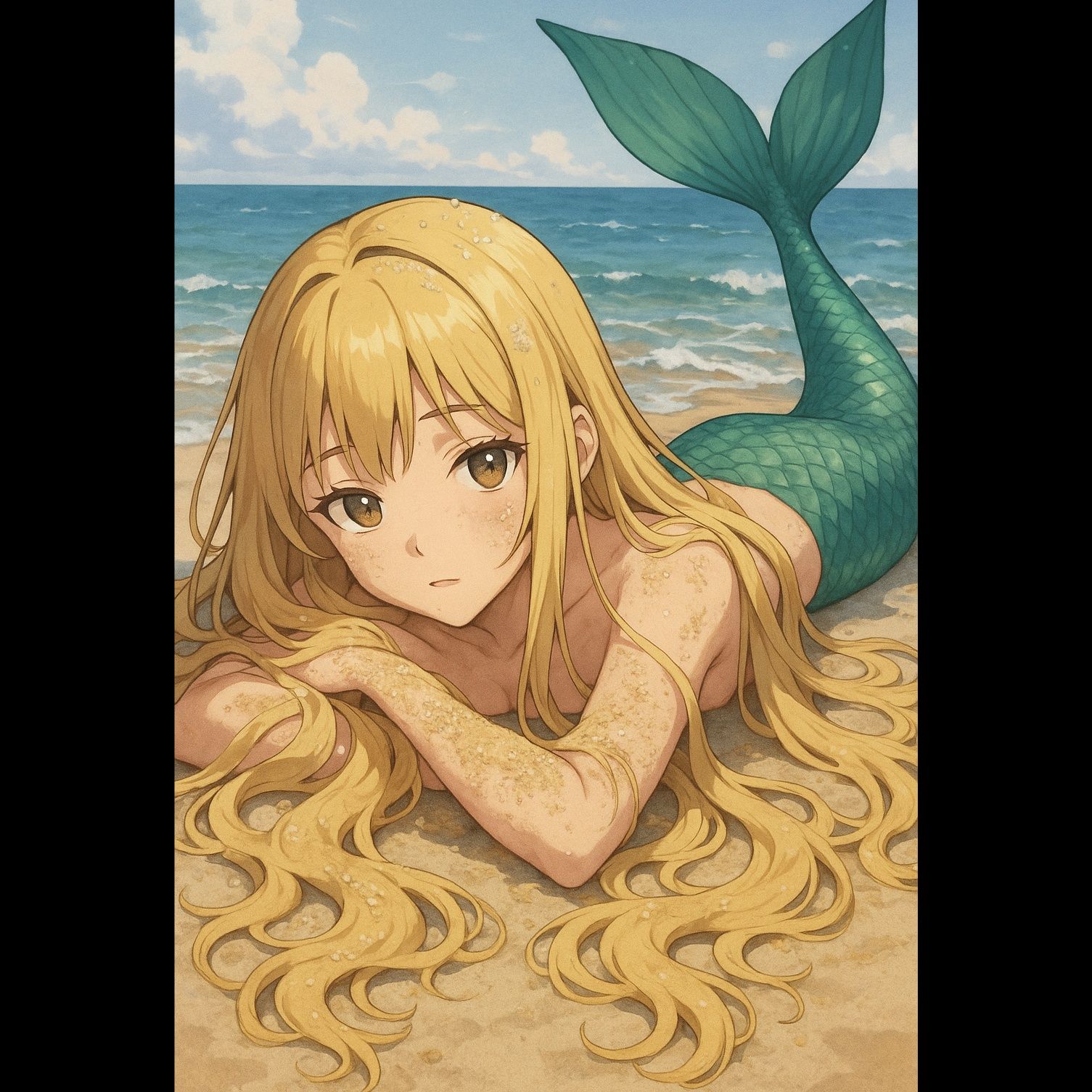 Areias no Cabelo 🏖️👩‍🦱