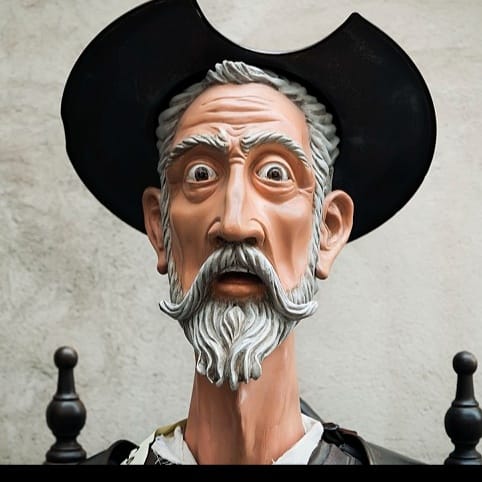Soñador de triste figura