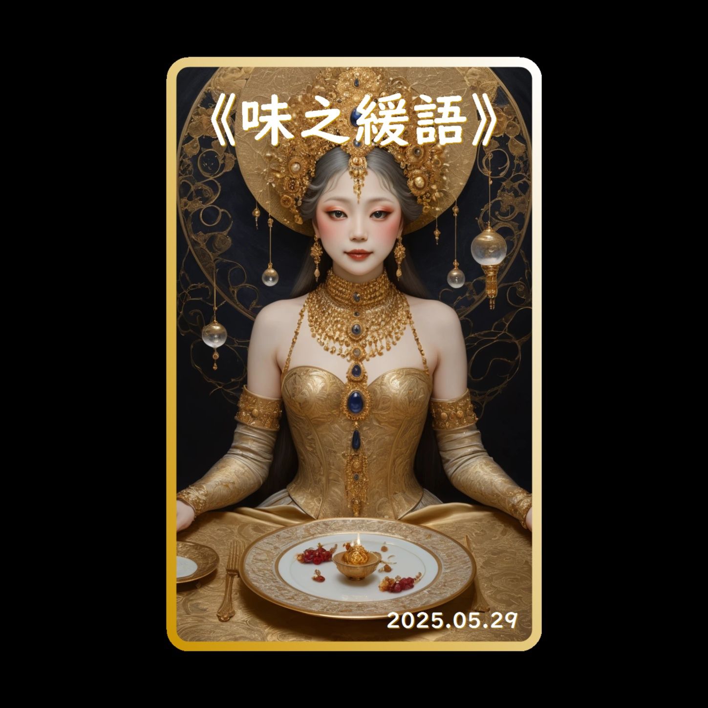 《味之緩語》