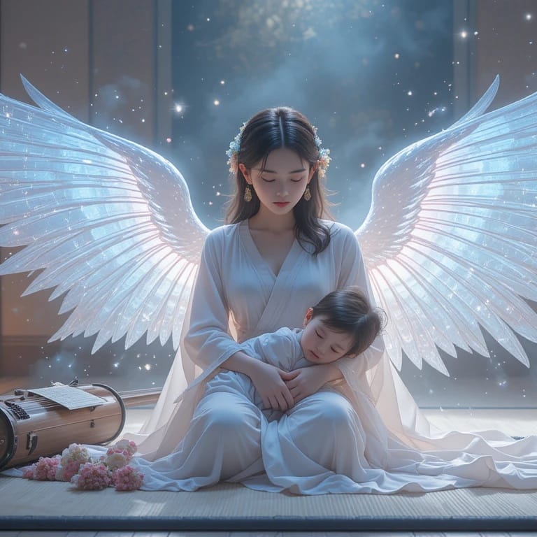 ✨Sous mes ailes✨
