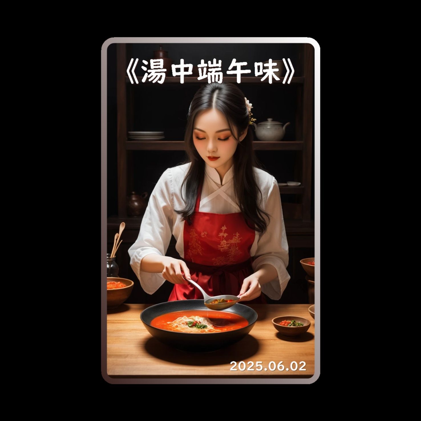 《湯中端午味》