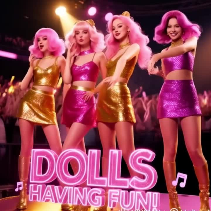Dolls Having Fun 💮 [GGT] Challenge