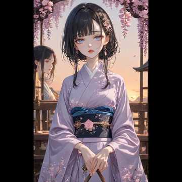 平安Rock 「名ばかりの花」