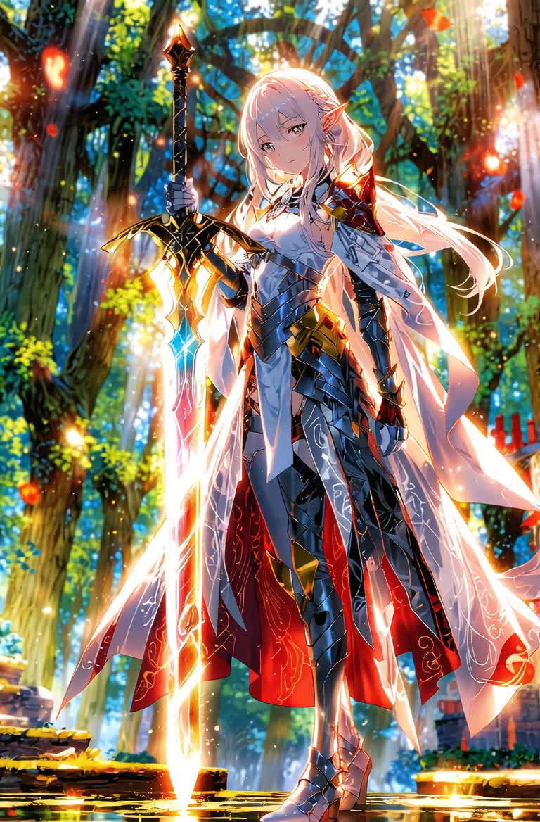 水晶の光戦士 (Aurora Fryevia Remix)