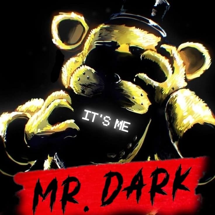 GOLDEN FREDDY | "Sou Eu" | Mr. Dark [Five Night's at Freddys]