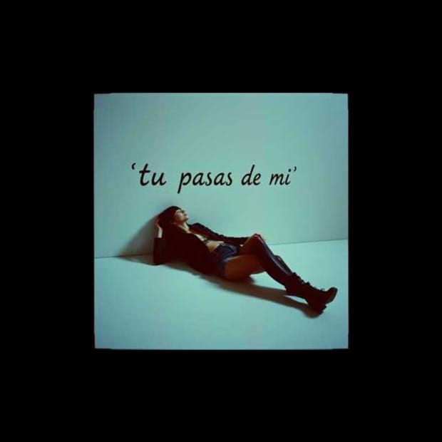 Creo que pasas de mi