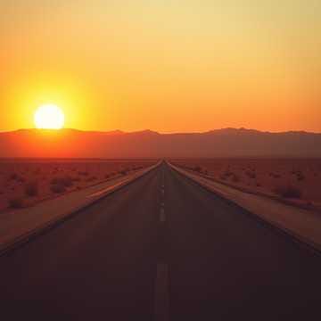 Road of one.    just music