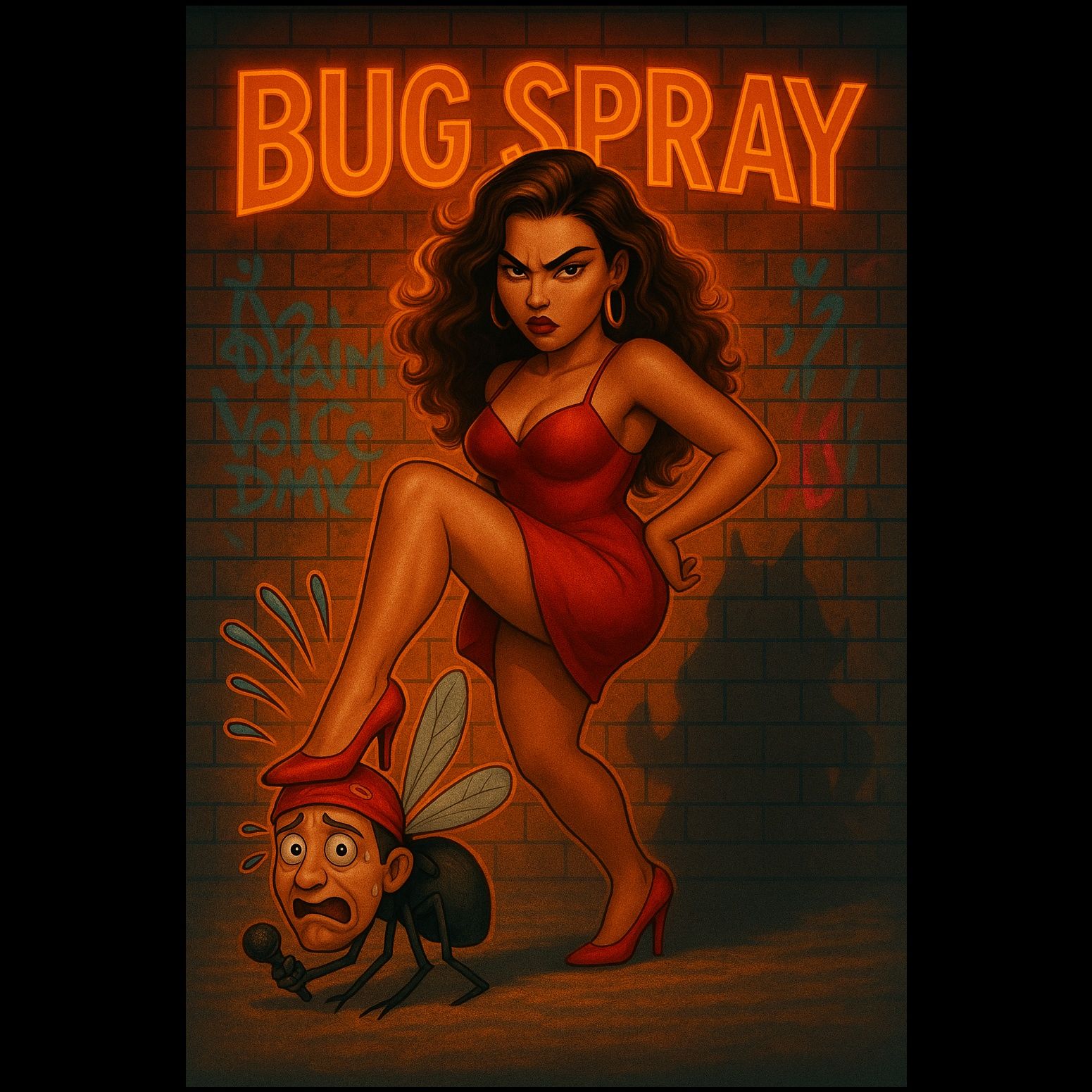 Fumigated 😈🪰💋#PaulieBlocked