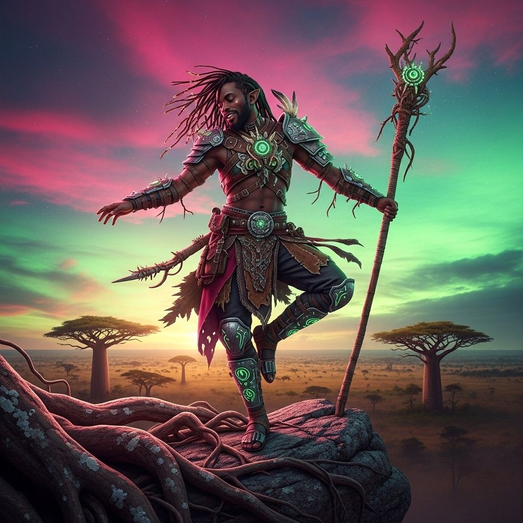"Cosmic Cloth (Echoes of Bronze)" by RA