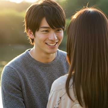君に暗い顔は似合わない。 1