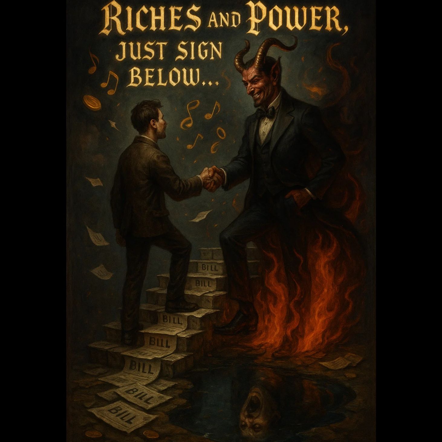 Lucifer's Price for a Dream 
