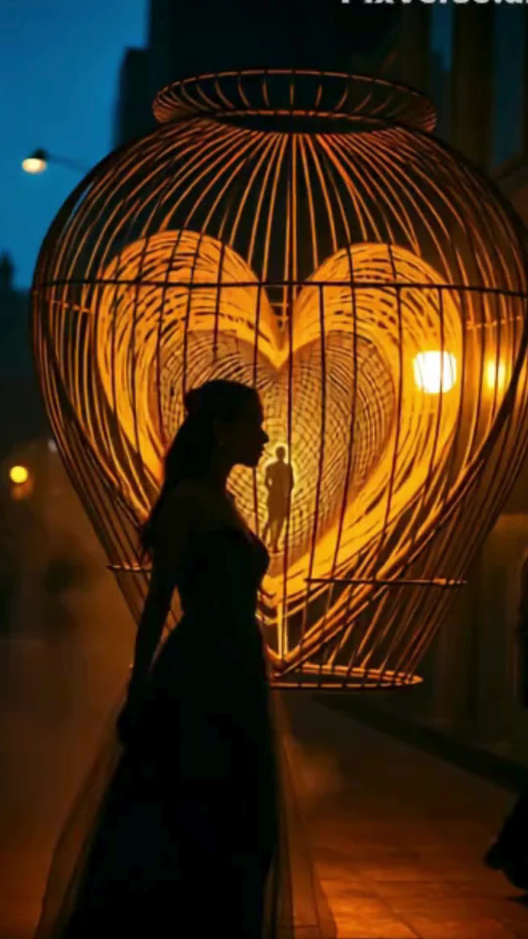 I Need a Cage for My Heart