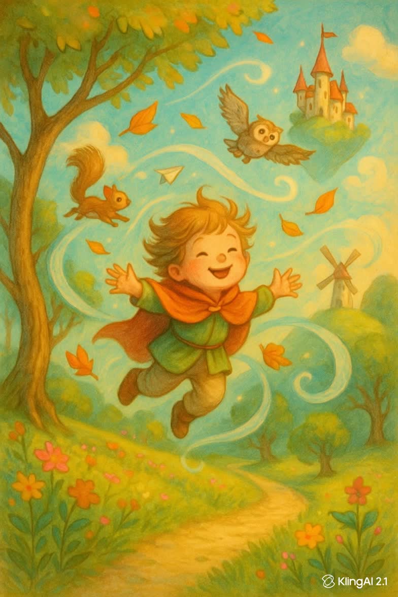 The Dancing Wind [#SUN🌞shines]