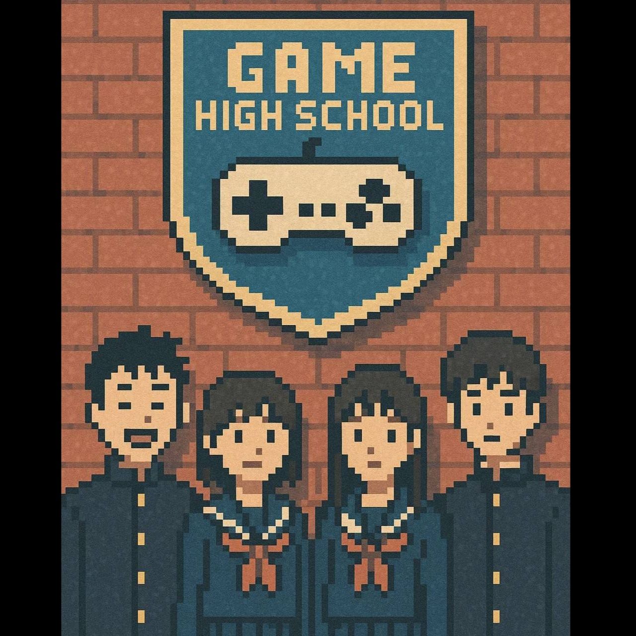 ✨ 電玩高校 🌸 ゲーム高校 🕊️