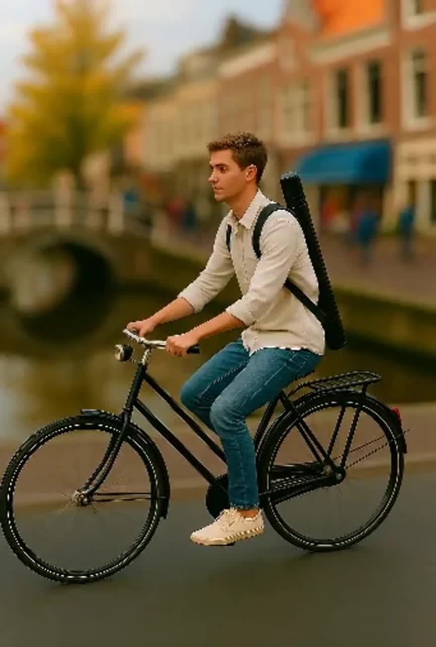 🎵 Ik ben een fiets 💯