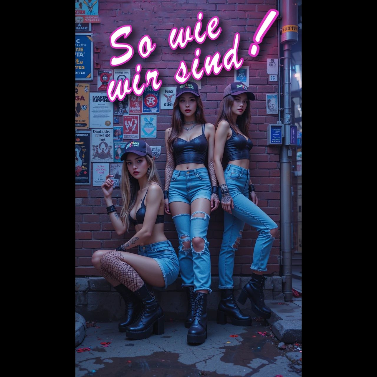 So wie wir sind! [Girl Group Time]