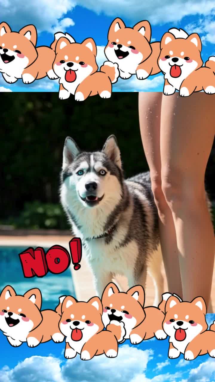 できないです(犬の歌)