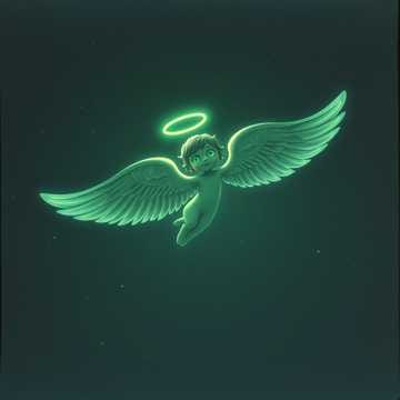 L'Ange aux Yeux Verts @Romashka