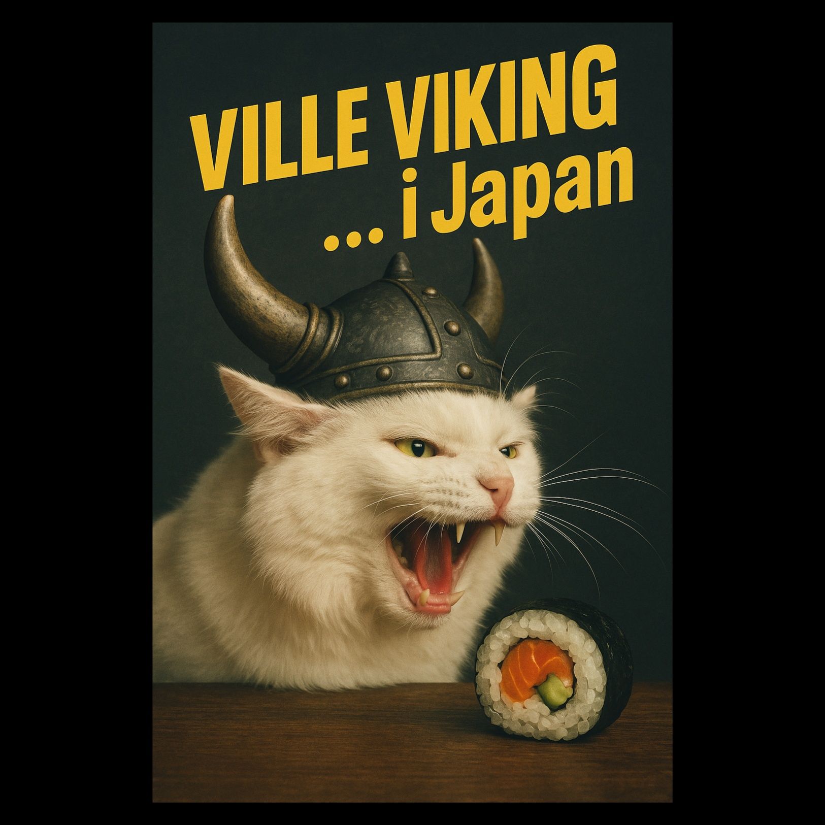 Ville Viking i Japan [NDC]