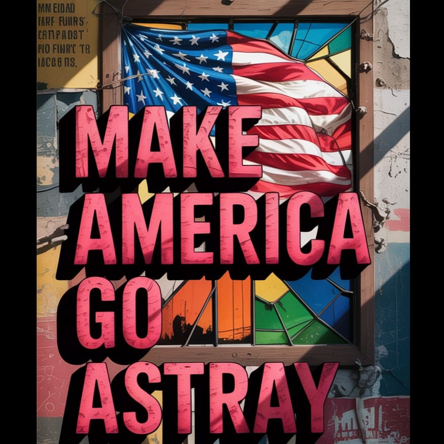 Make America Go Astray