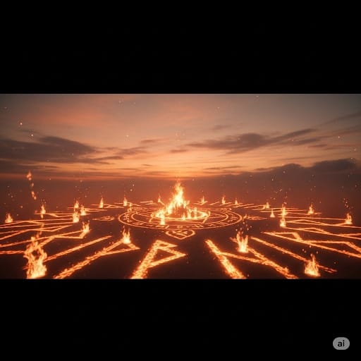 Mystic Flames