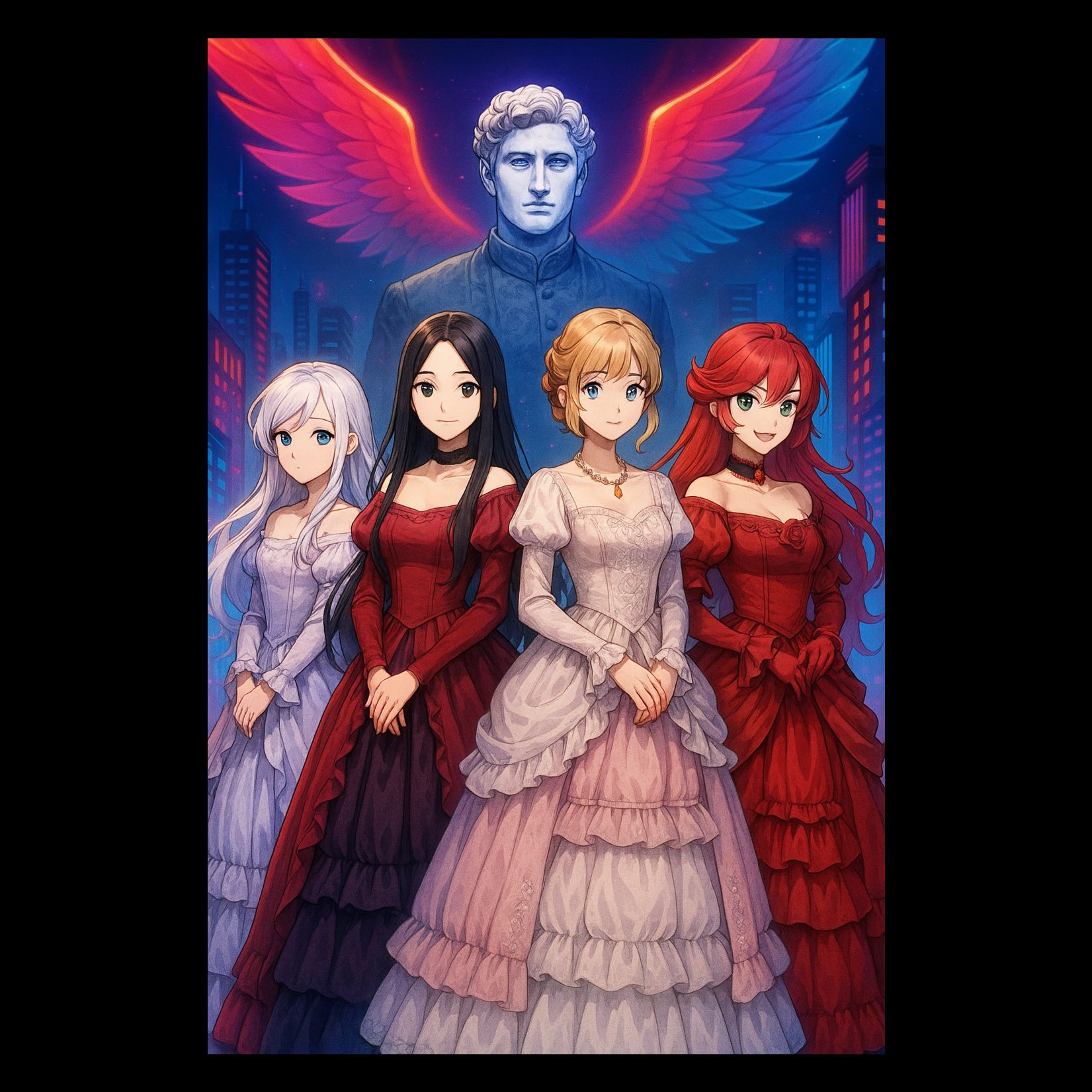 🐦🔥Phoenix Rising 🐦🔥-Lueur dans l'ombre