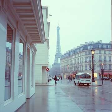 Paname sous la flotte