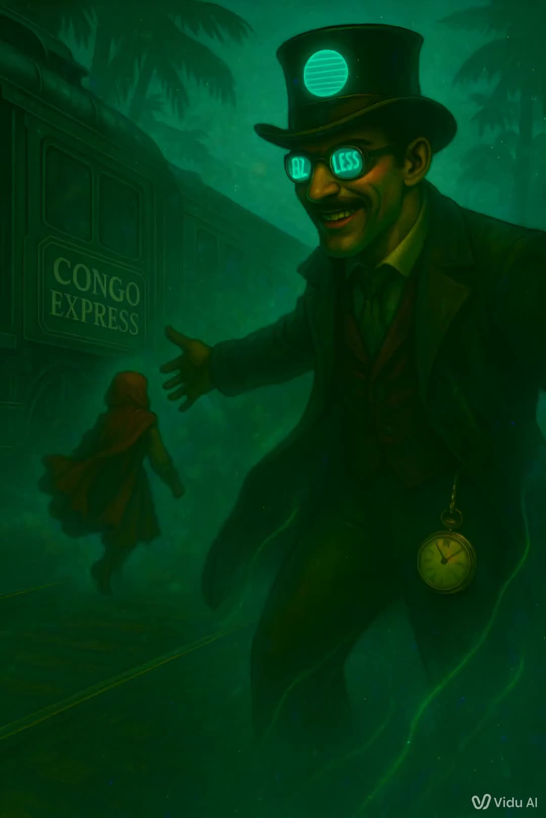 All Aboard the Congo Express!