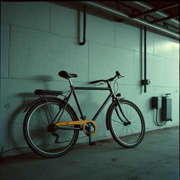 Fahrrad ohne Sitz