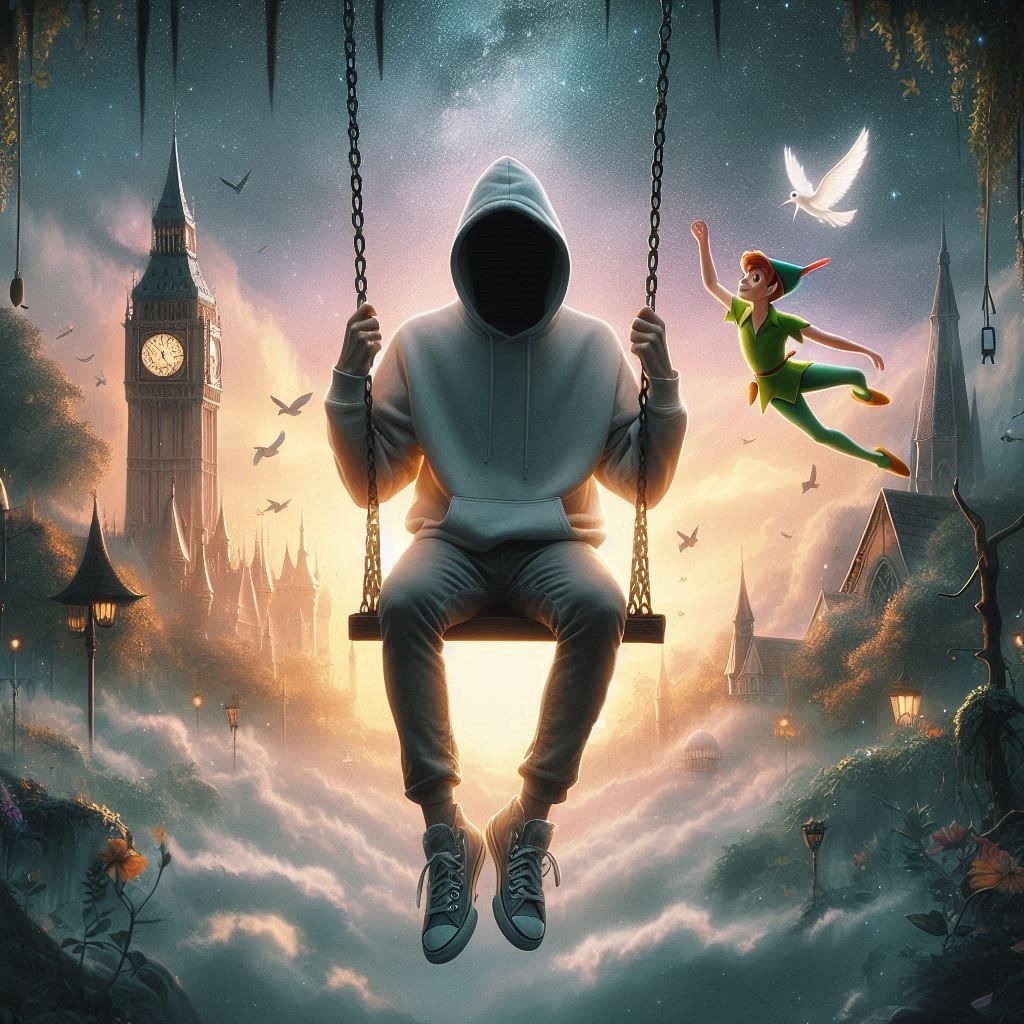 Wie Peter Pan