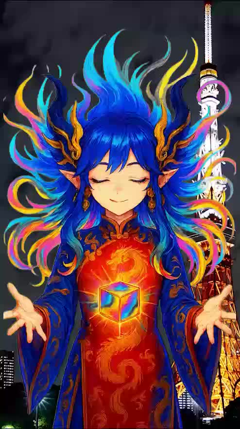 龍の万華鏡 (Kaleidoscope of You)