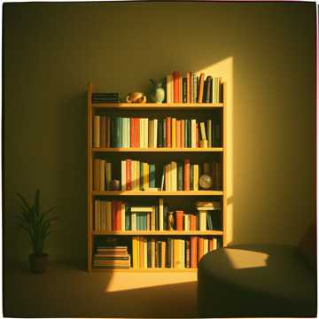 Sometimes I Like To Touch My Shelf