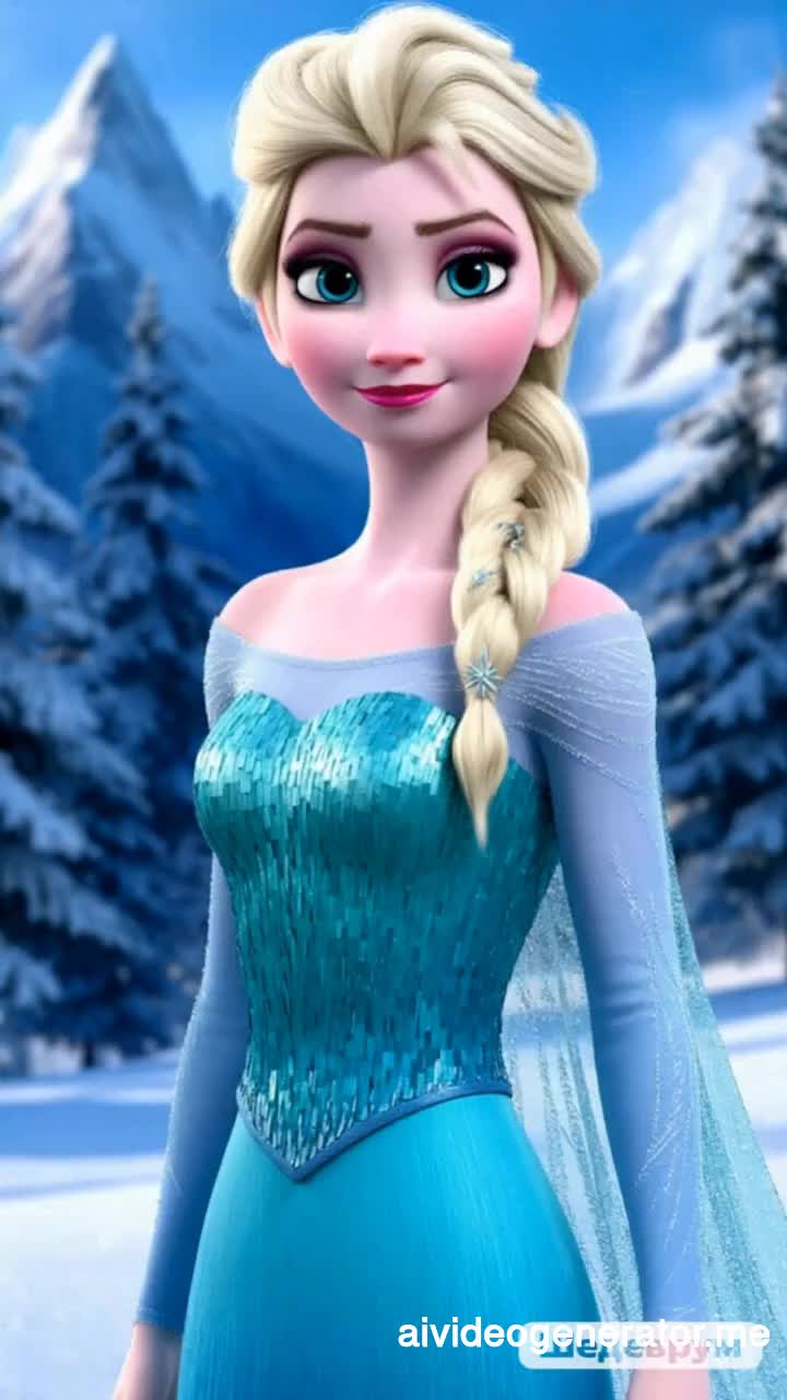 Эльза (Frozen)