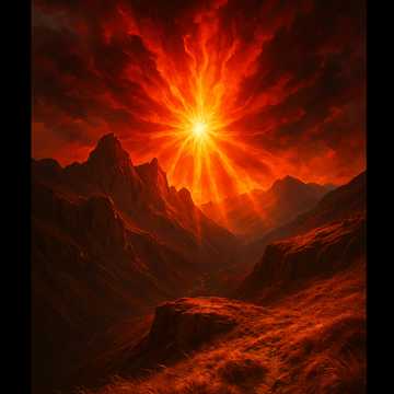 Ascending Flames