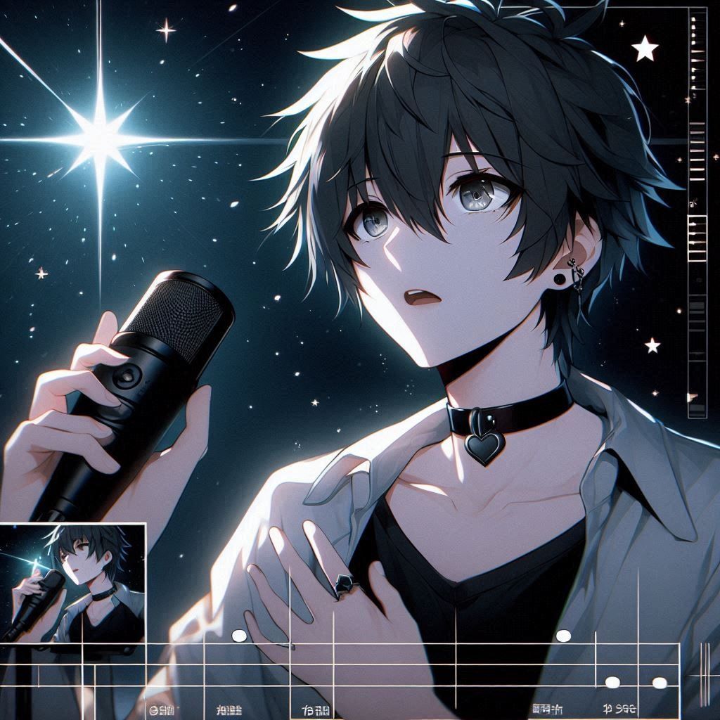My Star Love! 💜 [Vocaloid [ft. レギオくん] [Remix Song] [感情的なポップ]