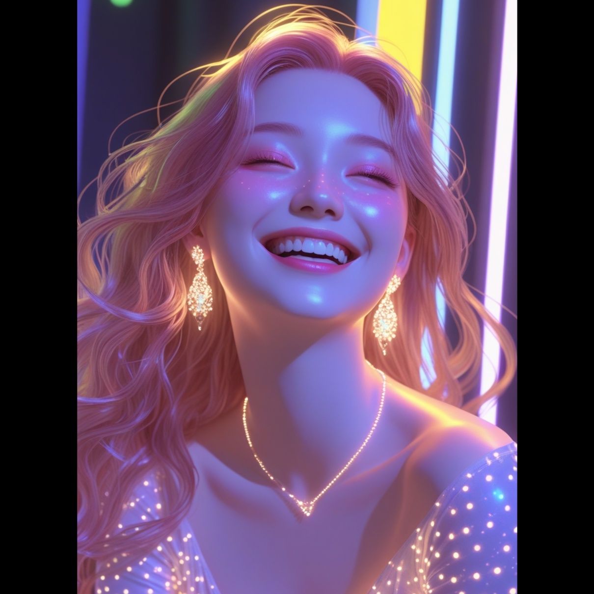 タイトル  💜⚡️🎶