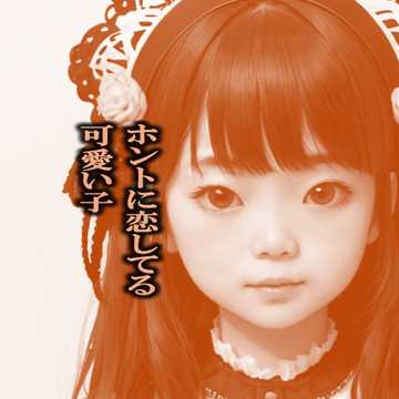 ホントに恋してる可愛い子