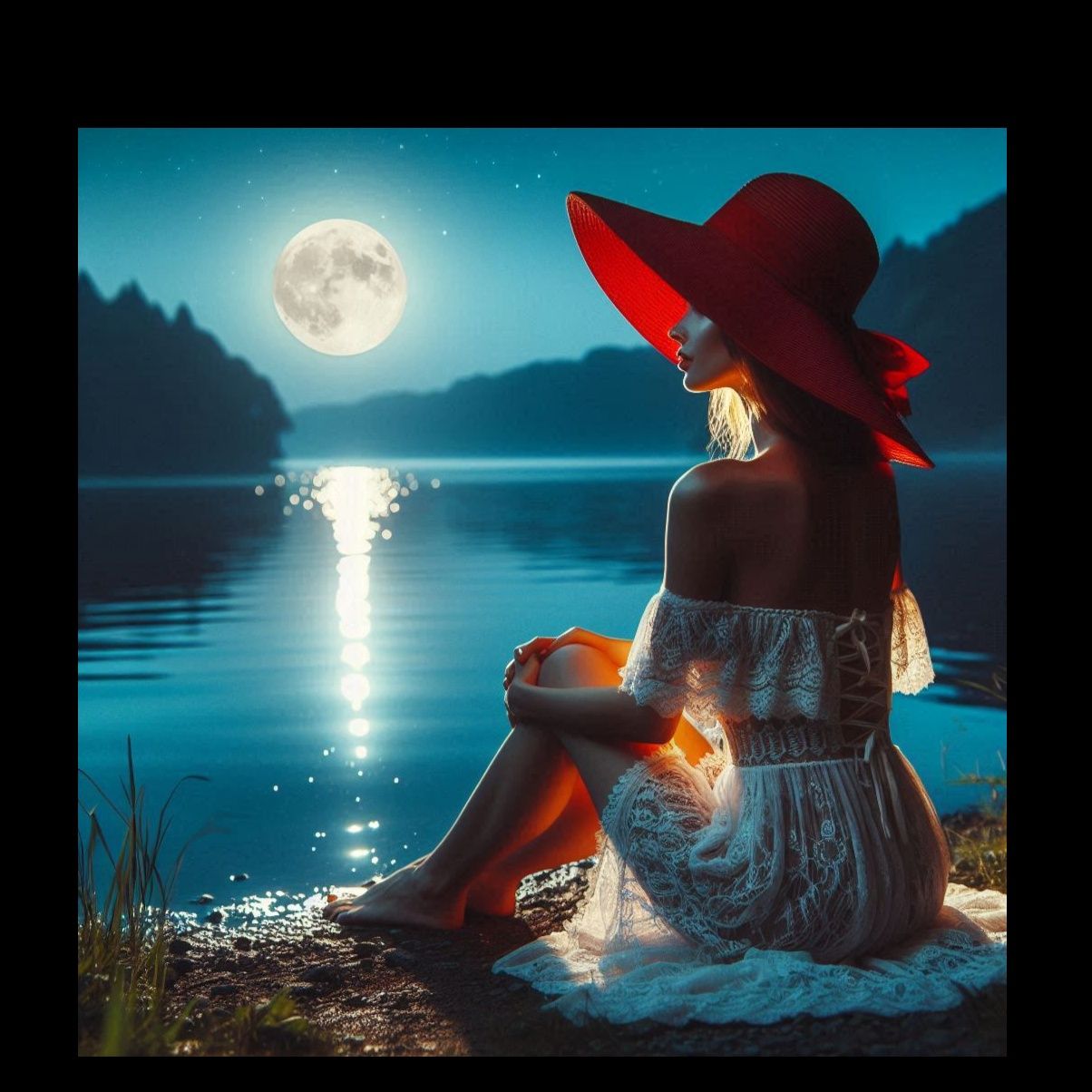 L luminosa de la luna (Remix)