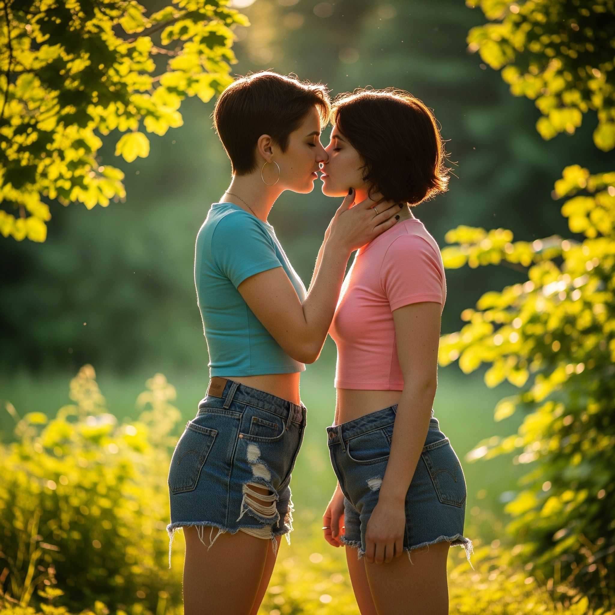 Girls, Kisses, Loves