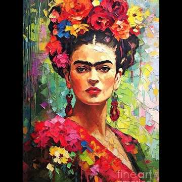 Frida, reina de eternidad