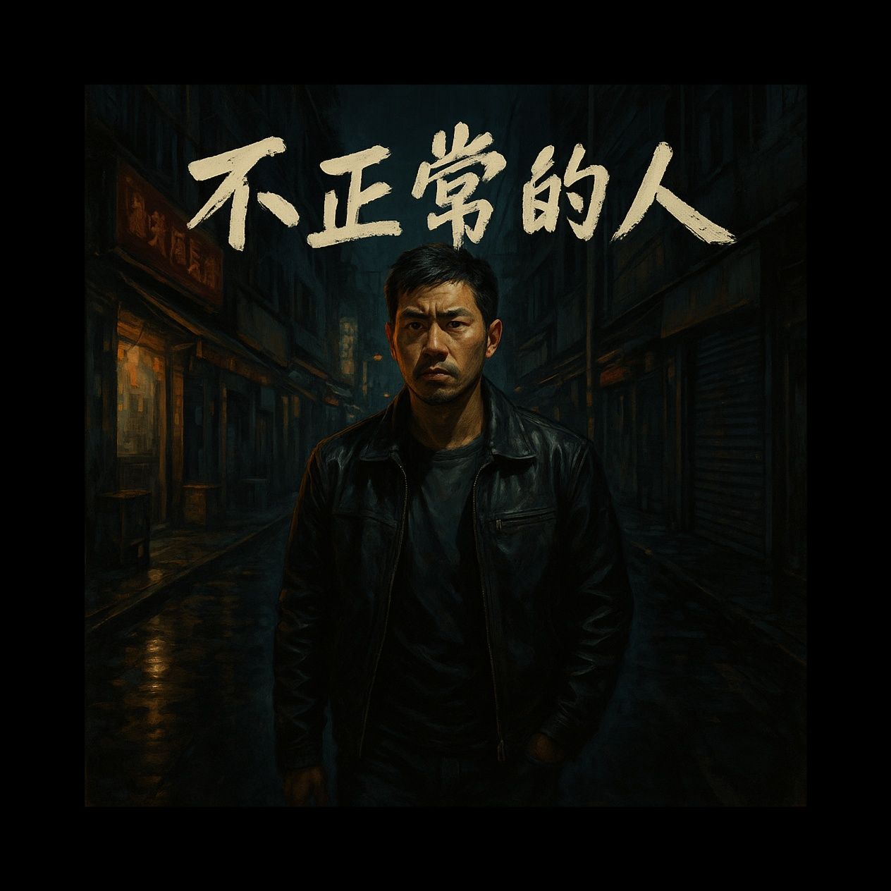 不正常的人-abnormal person