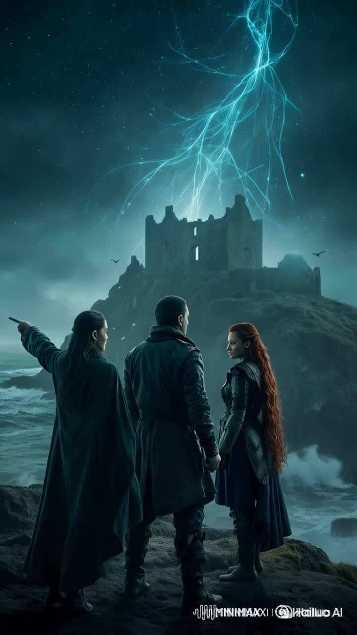 💙11 - Dunscaith Castle🤍