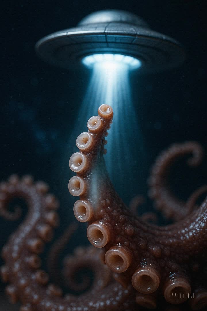 Kraken Lore in Disco Orbit