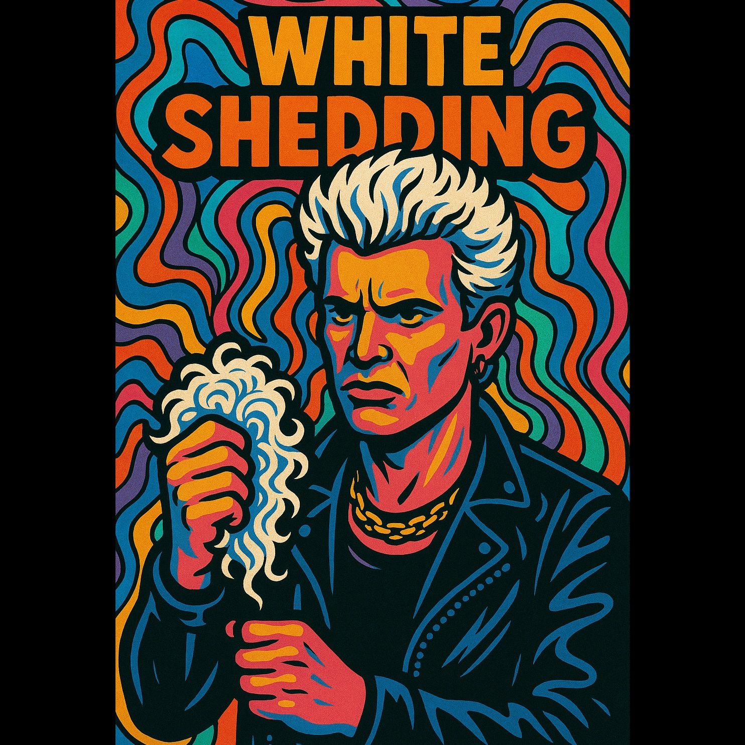 White Shedding