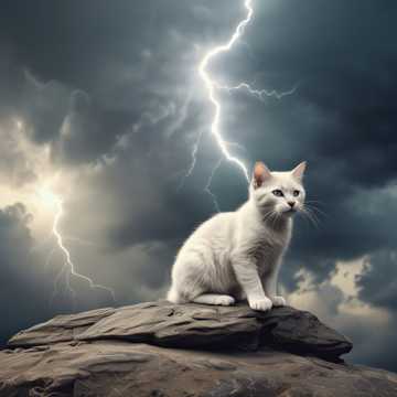Thor the Tiny Wonder Cat