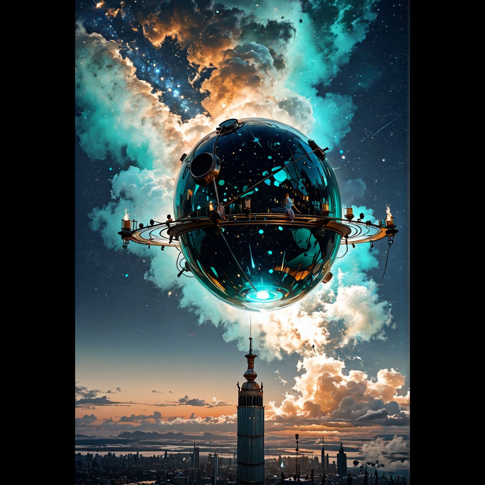 🧢Entre ciel et bitume