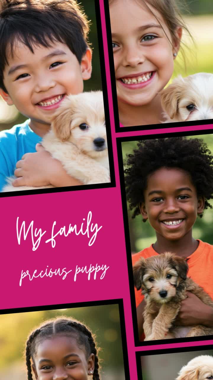 僕の仔犬 The puppy I wanted!