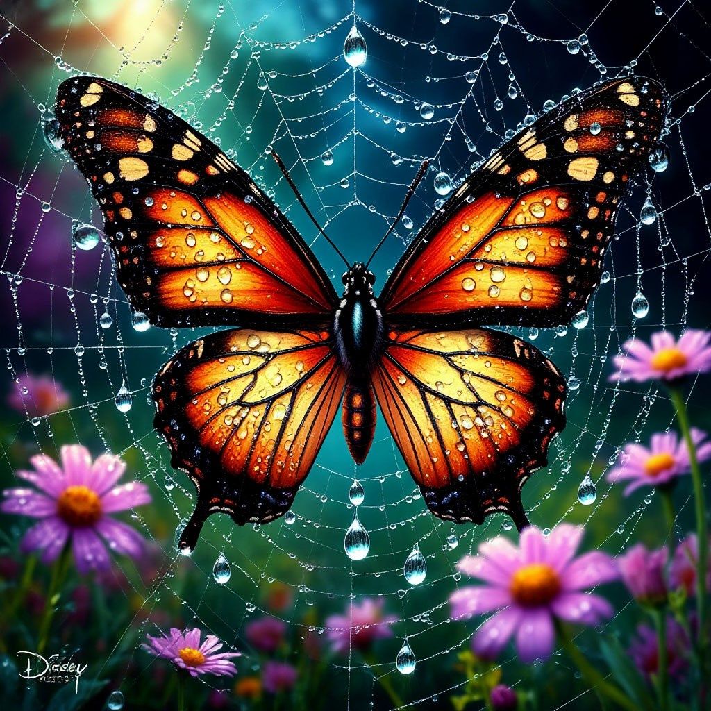 Бабочка (Butterfly)